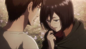 Animepari Attack on Titan -taustakuva — Surullinen anime GIF Taustakuvat