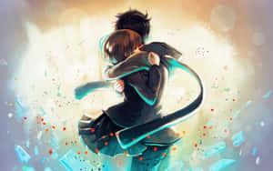 Anime-parin kuvia — Anime pari GIF Taustakuvat