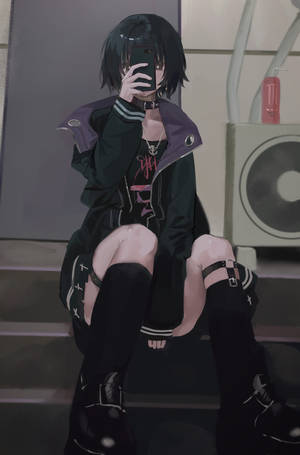 Anime-puhelin gootti