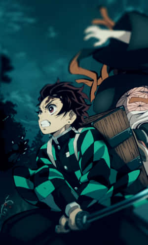 Cool Anime iPhone — Tecno Megapad Taustakuvat
