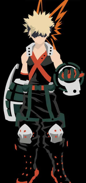 Bakugo-puhelin — Vivo X300 FE Taustakuvat