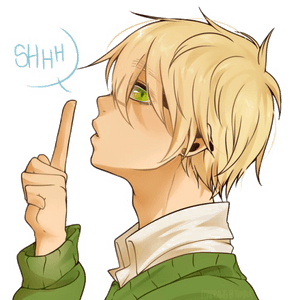 Animehahmon hiljaisuusele