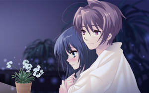 Animepariskunta halaa peiton alla