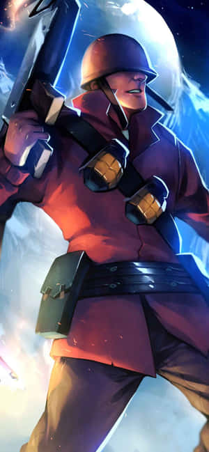 Iphone Xs Max Team Fortress 2 Tausta — iPhone 17 Pro Taustakuvat