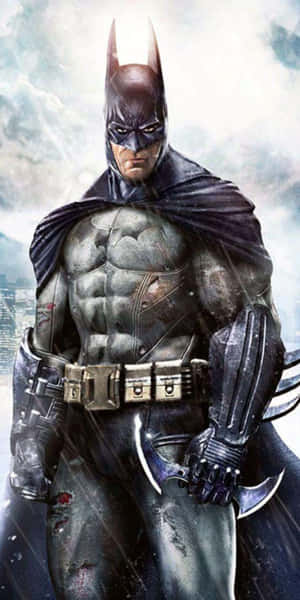 Pikseli 3 Batman Arkham City -tausta — Batman Taustakuvat
