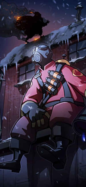 Iphone Xs Max Team Fortress 2 -taustakuva — iPhone 11 Taustakuvat