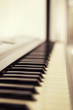 Pianotausta — POCO Pad Taustakuvat