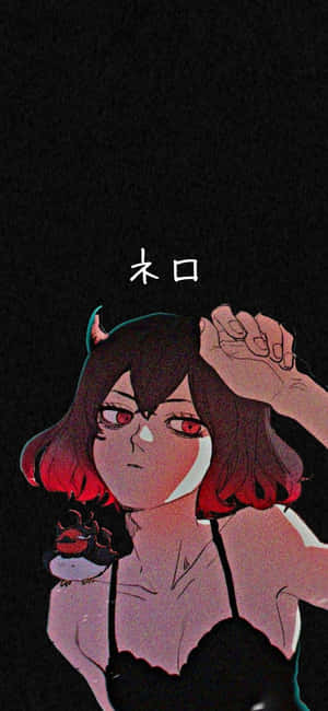 Japanilainen Anime Estetiikka — iPhone Xs Taustakuvat