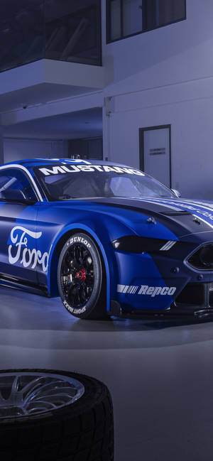 Cool Mustang — Galaxy A07 Taustakuvat