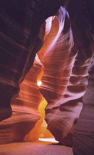Antelope Canyon IPhone Maisema — Honor Pad Taustakuvat