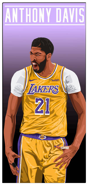 Anthony Davis Vektoritaide -taustakuva.