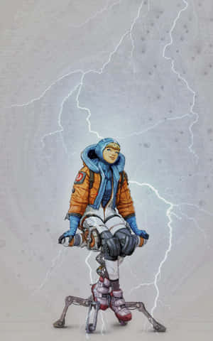 Apex Legends Wattson — Redmi Pad Taustakuvat