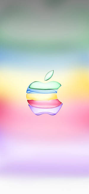 Apple-logo iPhone 11 Pro Max taustakuva — iPhone 11 Pro Max Taustakuvat