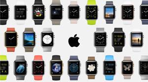Apple Watch eri sarjat taustakuva — Apple Watch Taustakuvat