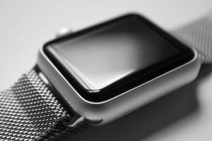 Apple Watch makrokuvaus taustakuva — Apple Watch Taustakuvat