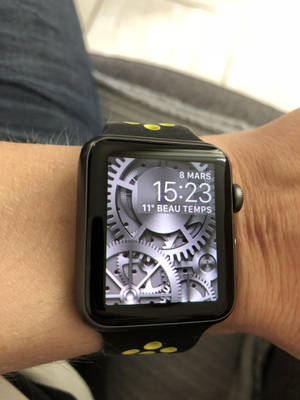 Apple Watch -mekaaninen vaihde -taustakuva — Apple Watch Taustakuvat