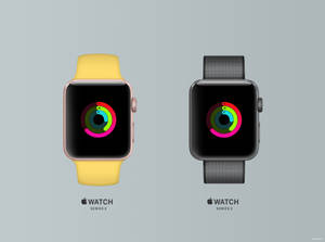 Apple Watch series two -taustakuva — Apple Watch Taustakuvat