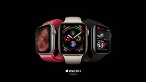 Apple Watch Series Four -taustakuva — Apple Watch Taustakuvat