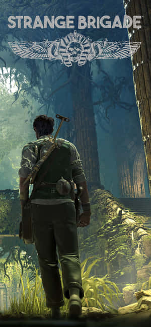 Iphone X Strange Brigade Tausta — Realme C73 Taustakuvat