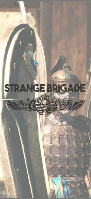 Iphone X Strange Brigade -tausta — Realme C100x Taustakuvat
