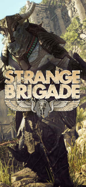 Iphone X Strange Brigade -tausta — Realme C100x Taustakuvat