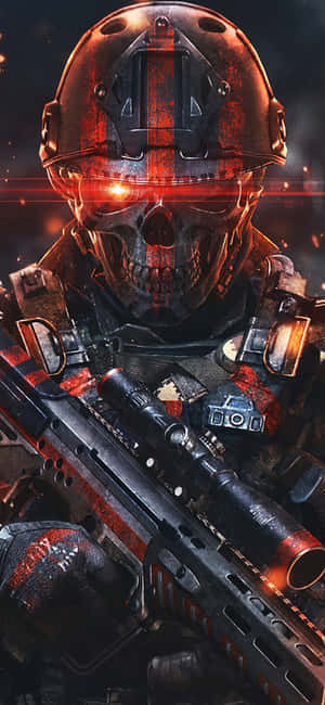 Army Of The Dead -tausta — Realme Note 80 Taustakuvat