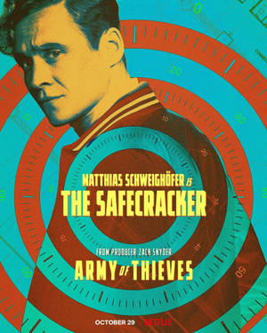 Army Of Thieves - Sefarikko-juliste -taustakuva — 4:5 Taustakuvat
