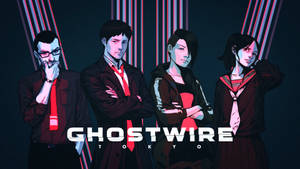 Ghostwire Tokyo -pelin ihmisvihollisten taustakuva