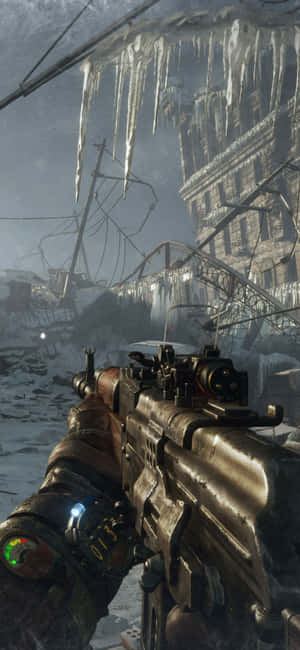 Iphone X Metro Exodus Tausta — Xiaomi Civi Taustakuvat