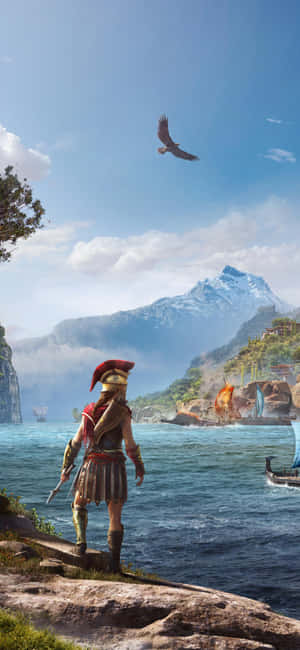 Assassin's Creed Odyssey Tausta — HMD Luma Taustakuvat