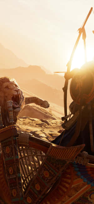 Iphone X Assassin's Creed Origins -tausta — Realme Neo7 Turbo Taustakuvat