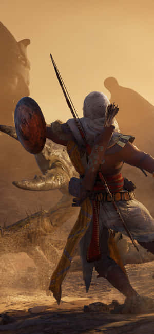 Iphone X Assassin's Creed Origins -taustakuva — Moto G Power (2025) Taustakuvat