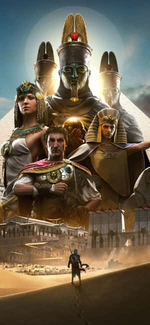 Iphone X Assassin's Creed Origins -taustakuva — Realme Neo7x Taustakuvat
