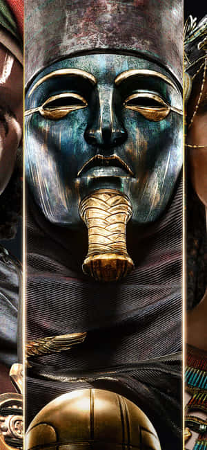 Iphone X Assassin's Creed Origins -taustakuva — Moto G Power (2025) Taustakuvat