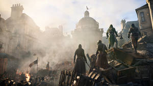 Assassin's Creed Unity Revolution 4k-pelitaustakuva