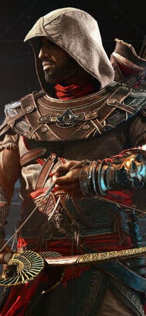 Iphone X Assassin's Creed Origins -taustakuva — Moto G Power (2025) Taustakuvat