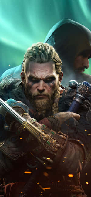 Iphone Xs Max Assassin's Creed Valhalla Taustakuva — Realme C71 Taustakuvat