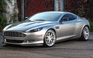 Aston Martin DB9 – Täydellinen yhdistelmä tehoa ja muotoilua — Steam Deck OLED Taustakuvat