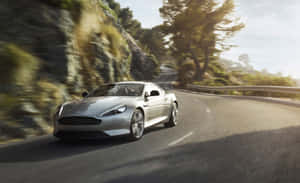 Aston Martin DB9 -urheiluauto — Steam Deck Taustakuvat