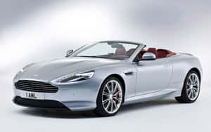 Aston Martin DB9 -glamourkuva — Steam Deck OLED Taustakuvat
