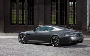 Aston Martin DB9 – Eleganssia ja tehoa — Steam Deck OLED Taustakuvat