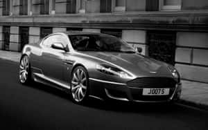 Aston Martin DB9 -ylellinen urheiluauto — Steam Deck Taustakuvat