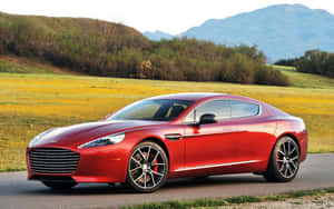 Aston Martin Rapide S: Tyylikäs ylellisyys ja suorituskyky — Steam Deck Taustakuvat