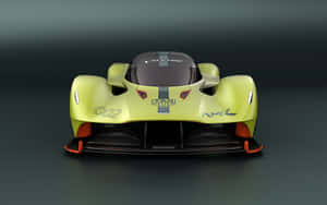 Aston Martin Valkyrie kilpailemassa radalla — Steam Deck OLED Taustakuvat