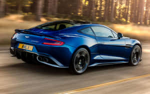 Aston Martin Vanquish - Brittiläisen ylellisyyden ja suorituskyvyn ruumiillistuma — Steam Deck Taustakuvat