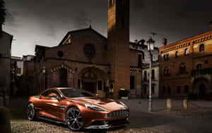 Aston Martin Vanquish: Luksus ja voima — Steam Deck OLED Taustakuvat