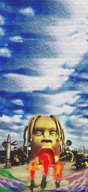 Astroworld Iphone — iPhone 13 Mini Taustakuvat