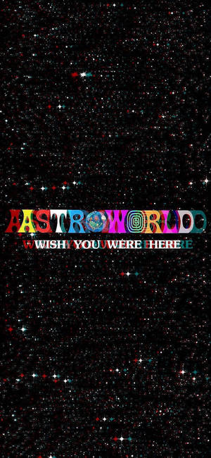 Astroworld Iphone — Galaxy A08 Taustakuvat