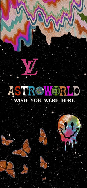 Astroworld iPhone — iPhone 12 mini Taustakuvat