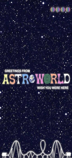 Astroworld Iphone — Galaxy A07s Taustakuvat
